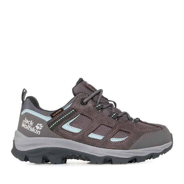 Jack Wolfskin Туристически Jack Wolfskin Vojo 3 Texapore Low W 4042451 Сив