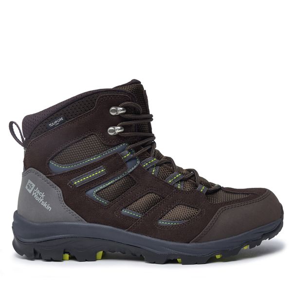 Jack Wolfskin Туристически Jack Wolfskin Vojo 3 Texapore Mid M 4042462 Кафяв