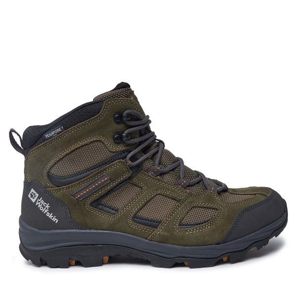 Jack Wolfskin Туристически Jack Wolfskin Vojo 3 Texapore Mid M 4042462 Каки
