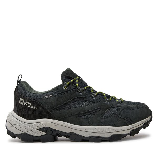 Jack Wolfskin Туристически Jack Wolfskin Vojo Tour Texapore Low M A62070 Черен