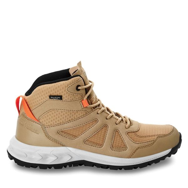 Jack Wolfskin Туристически Jack Wolfskin Woodland 2 Texapore Mid W 4051331 Бежов