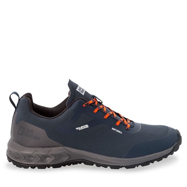 Jack Wolfskin Туристически Jack Wolfskin Woodland Shell Texapore Low 4054041 Тъмносин