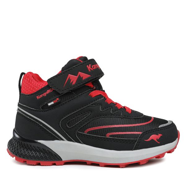 KangaRoos Туристически KangaRoos K-Hk Treak Mid Wv Rtx 18943 000 5053 Jet Black/Fiery Red