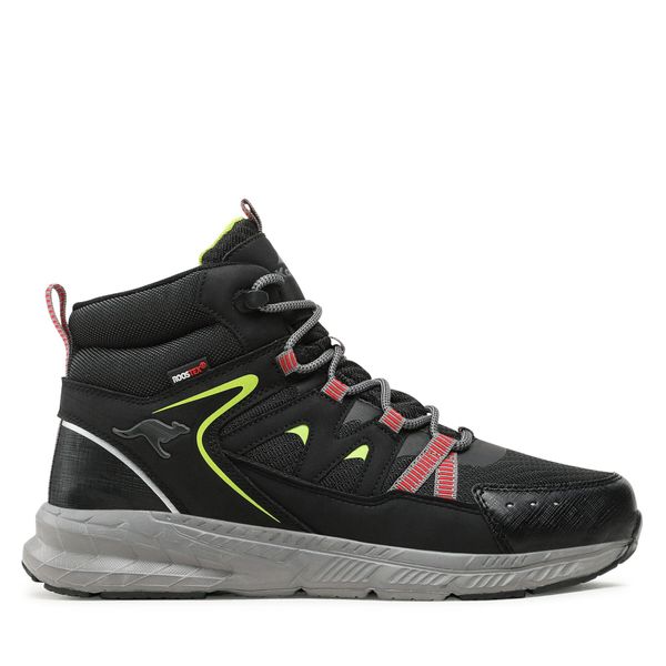 KangaRoos Туристически KangaRoos K-Uo Nod Mid Rtx 81142 000 5008 Jet Black/Lime