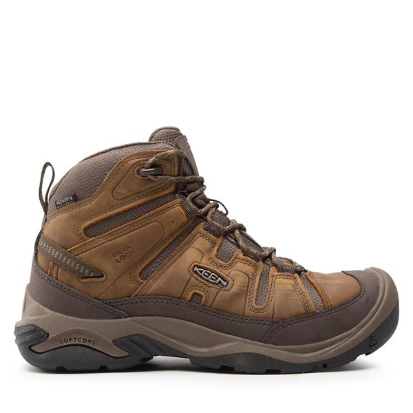Keen Туристически Keen Circadia Mid Wp 1026769 Кафяв