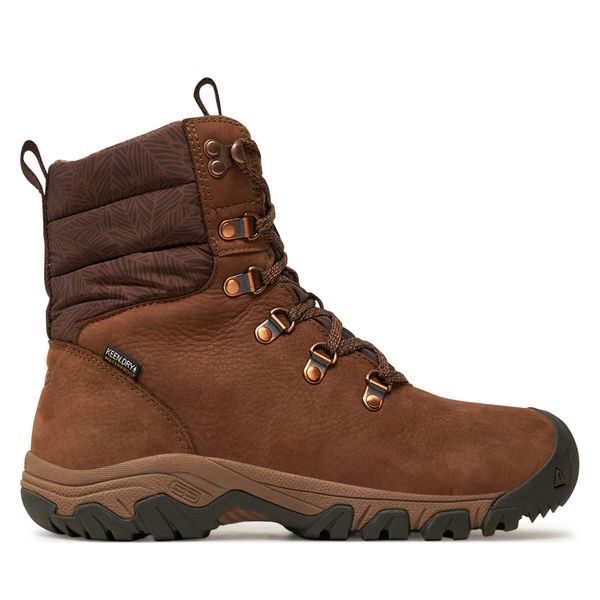 Keen Туристически Keen Greta Waterproof 1027717 Кафяв