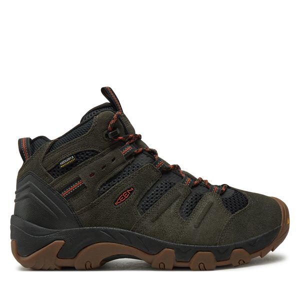 Keen Туристически Keen Headout Mid Wp 1028306 Зелен