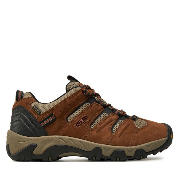 Keen Туристически Keen Headout Waterproof Hiking 1028308 Кафяв
