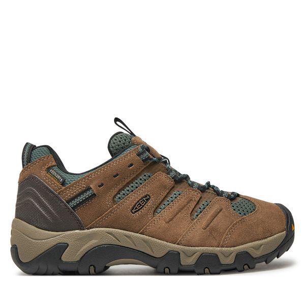 Keen Туристически Keen Headout Waterproof Hiking Shoe 1028309 Кафяв