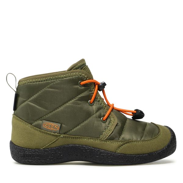 Keen Туристически Keen Howser II Chukka Wp 1025516 Зелен