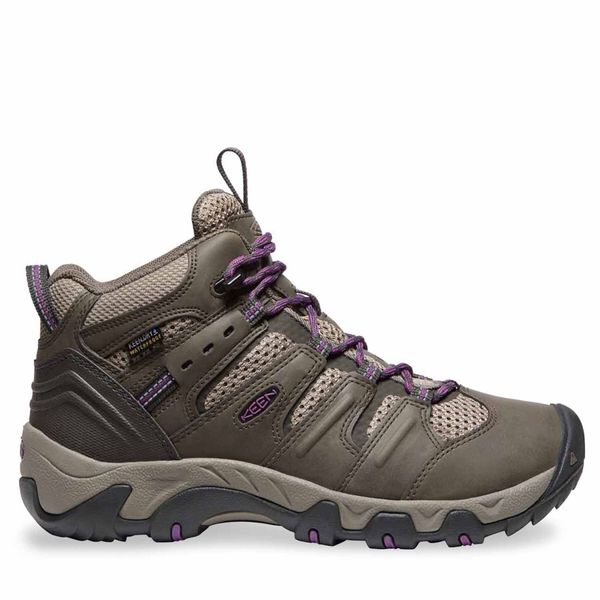 Keen Туристически Keen Koven Mid Wp Bungee 1024027 Кафяв
