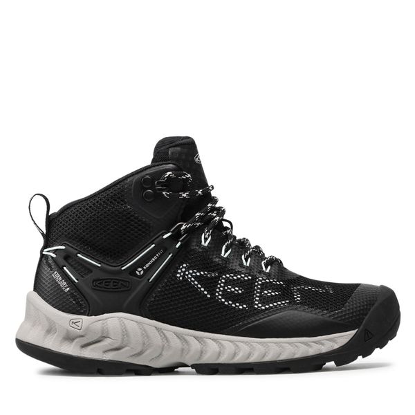 Keen Туристически Keen Nxis Evo Mid Wp 1025911 Черен