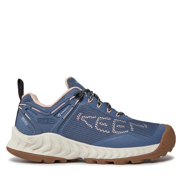 Keen Туристически Keen Nxis Evo Wp 1026684 Тъмносин