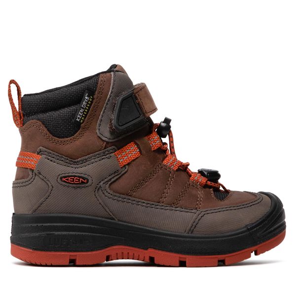 Keen Туристически Keen Redwood Mid Wp 1023884 Кафяв