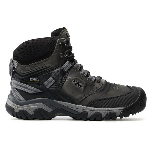 Keen Туристически Keen Ridge Flex Mid Wp M 1024911 Сив