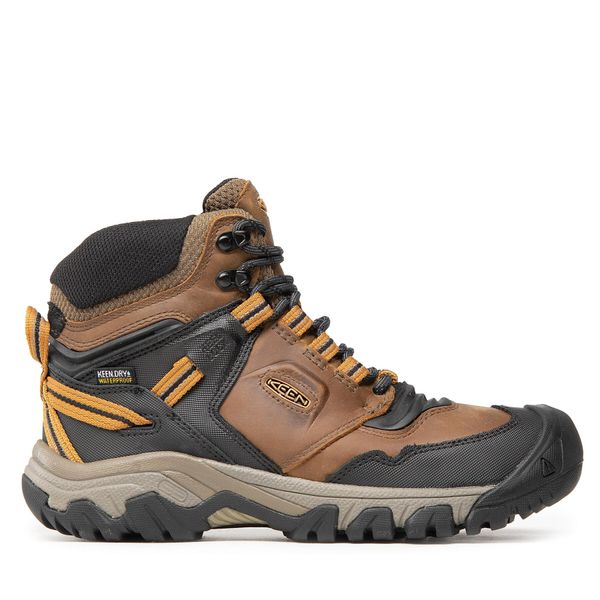 Keen Туристически Keen Ridge Flex Mid Wp M 1025666 Кафяв