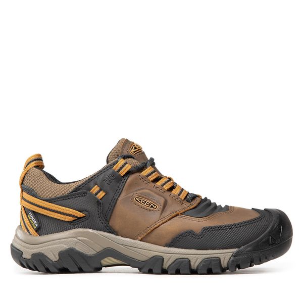Keen Туристически Keen Ridge Flex Wp M 1025667 Кафяв
