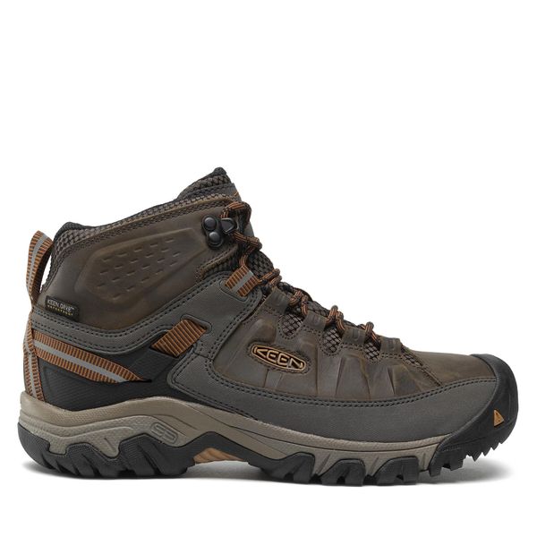Keen Туристически Keen Targhee III Mid Wp 1017787 Зелен