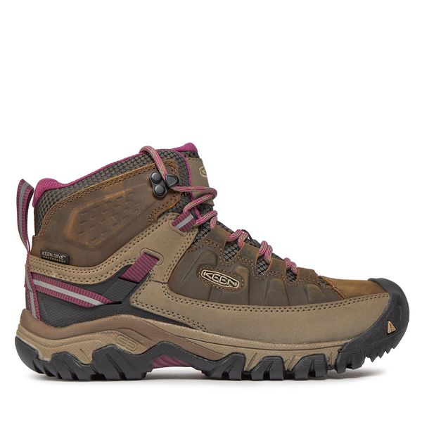Keen Туристически Keen Targhee III Mid Wp 1018178 Кафяв
