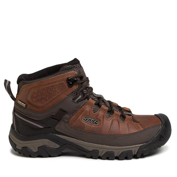 Keen Туристически Keen Targhee III Mid Wp 1023030 Кафяв