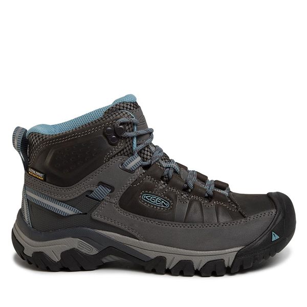 Keen Туристически Keen Targhee III Mid Wp 1023040 Сив