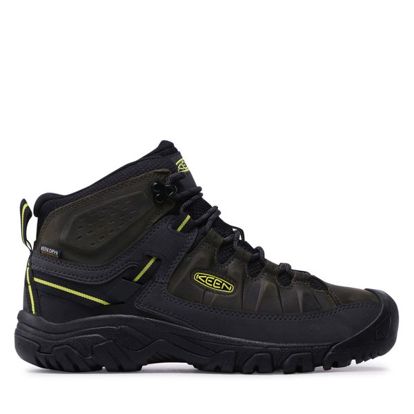 Keen Туристически Keen Targhee III Mid Wp Men 1026861 Каки