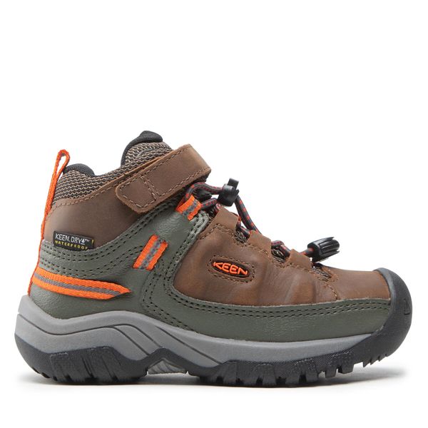 Keen Туристически Keen Targhee Mid Wp 1026296 Кафяв