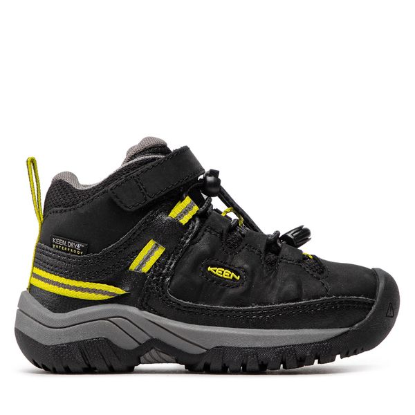 Keen Туристически Keen Targhee Mid Wp 1026297 Black/Steel Grey