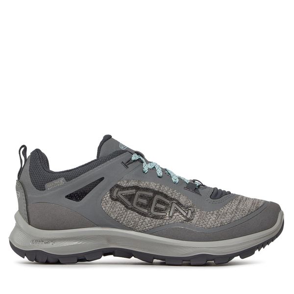 Keen Туристически Keen Terradora Flex Wp 1026883 Steel Grey/Cloud Blue