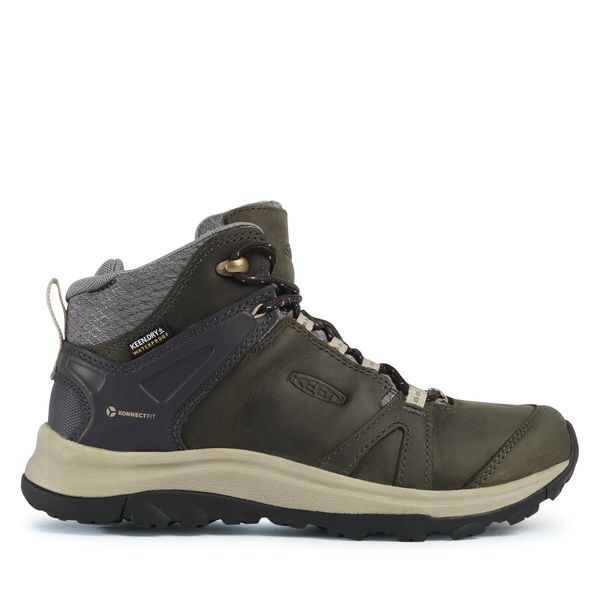 Keen Туристически Keen Terradora II Leather Mid Wp 1023730 Зелен