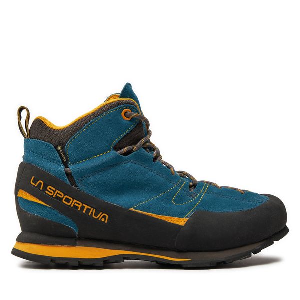 La Sportiva Туристически La Sportiva Boulder X Mid Gtx GORE-TEX 17EBY Тъмносин