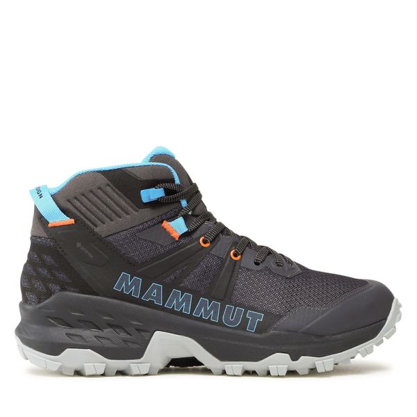 Mammut Туристически Mammut Sertig II Mid Gtx GORE-TEX 3030-04840-00691-1050 Dark Titanium/Light Gentian