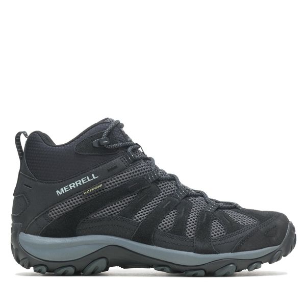 Merrell Туристически Merrell Alverstone 2 Mid Wp J036923 Черен
