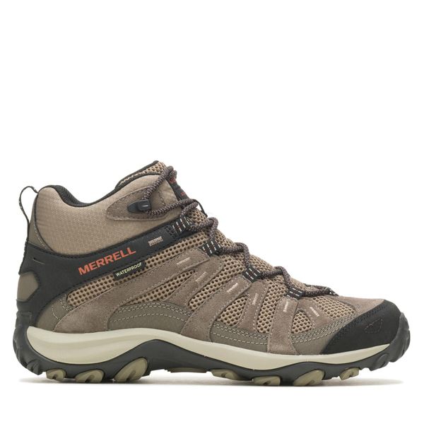 Merrell Туристически Merrell Alverstone 2 Mid Wp J036925 Кафяв
