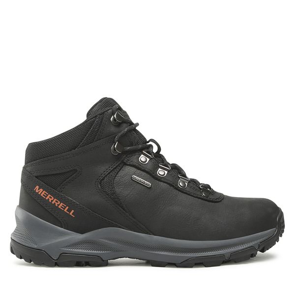 Merrell Туристически Merrell Erie Mis Ltr Wp J500151 Черен