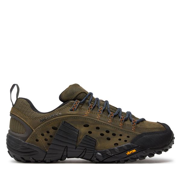Merrell Туристически Merrell Intercept J004275 Зелен