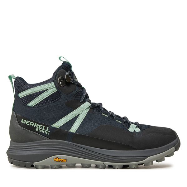 Merrell Туристически Merrell Siren 4 Mid Gtx GORE-TEX J037744 Тъмносин