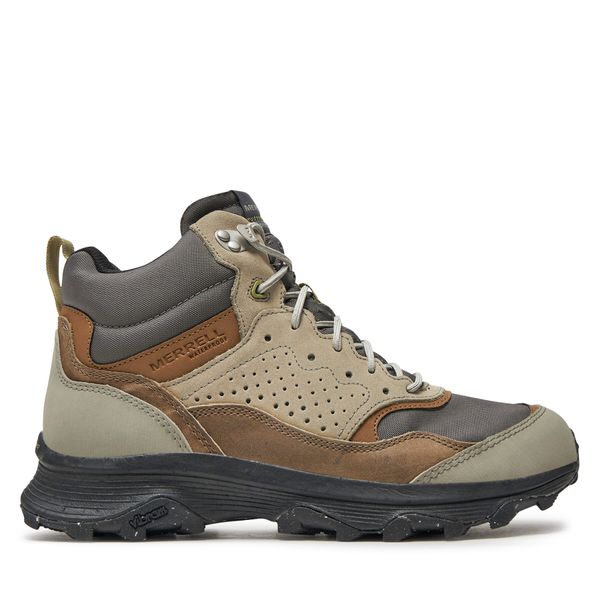 Merrell Туристически Merrell Speed Solo Mid Wp J037859 Сив