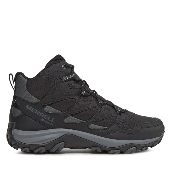 Merrell Туристически Merrell West Rim Mid Gtx GORE-TEX J036519 Черен