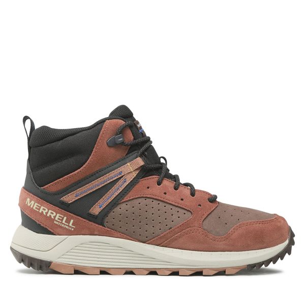 Merrell Туристически Merrell Wildwood Sb Mid Wp J067299 Кафяв