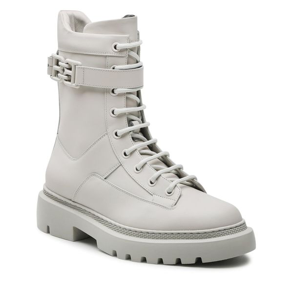 Bally Туристически oбувки Bally Gioele Flat 6301558 Бял