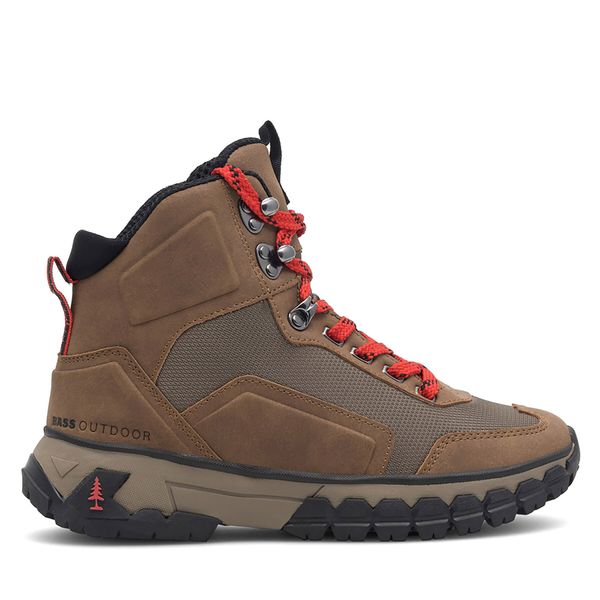BASS OUTDOOR Туристически oбувки BASS OUTDOOR BA12H820 Кафяв