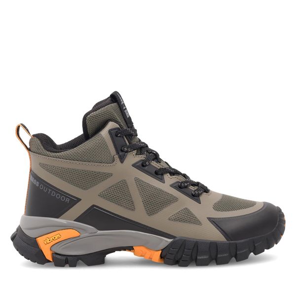 BASS OUTDOOR Туристически oбувки BASS OUTDOOR BA12TV01 Зелен