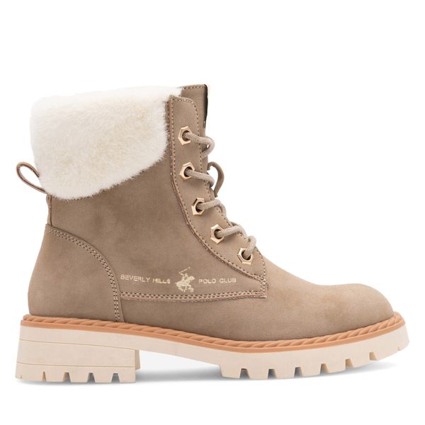 Beverly Hills Polo Club Туристически oбувки Beverly Hills Polo Club CS6135-02 Бежов
