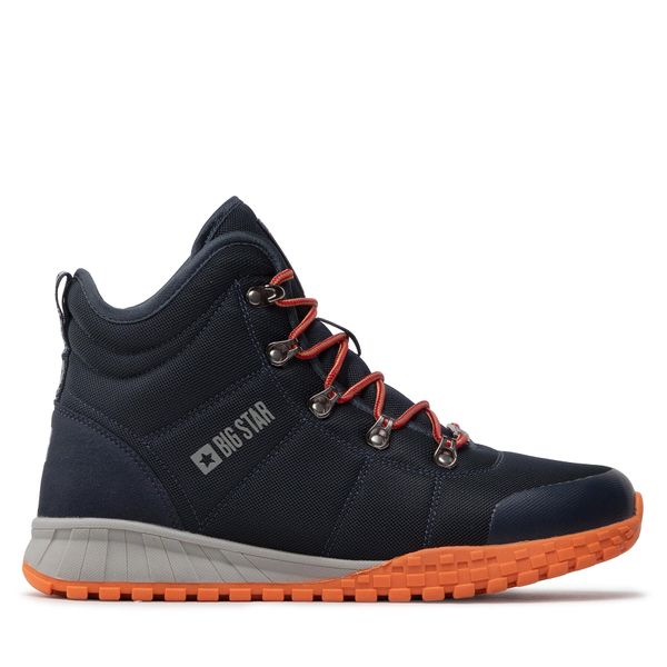 Big Star Shoes Туристически oбувки Big Star Shoes KK174110 Тъмносин