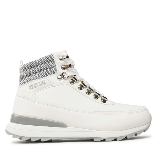 Big Star Shoes Туристически oбувки Big Star Shoes MM274675 Бял