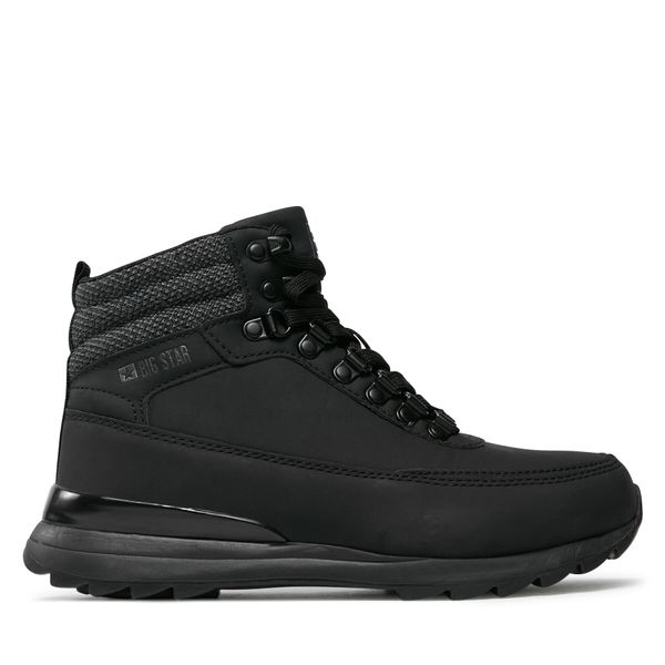 Big Star Shoes Туристически oбувки Big Star Shoes MM274677 Черен