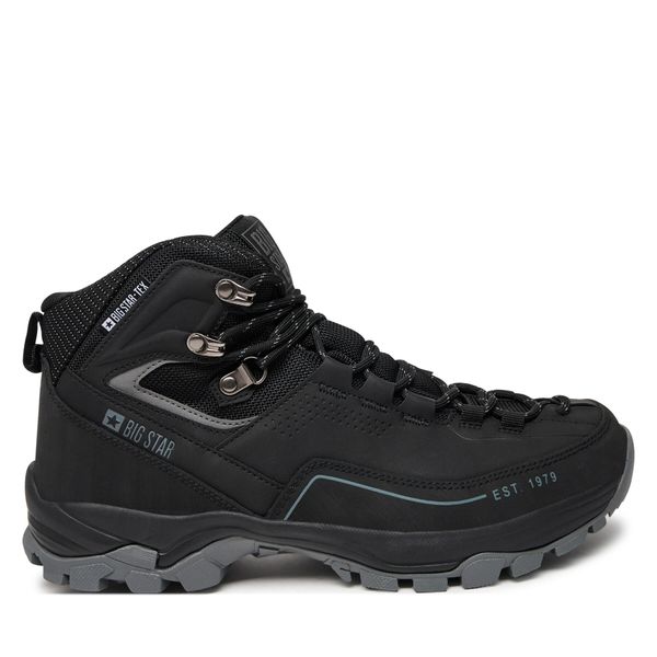 Big Star Shoes Туристически oбувки Big Star Shoes OO174341 Черен