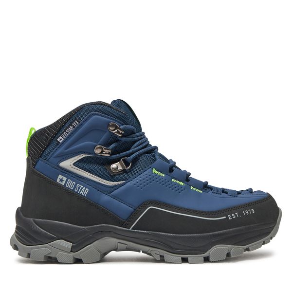 Big Star Shoes Туристически oбувки Big Star Shoes OO174342 Тъмносин