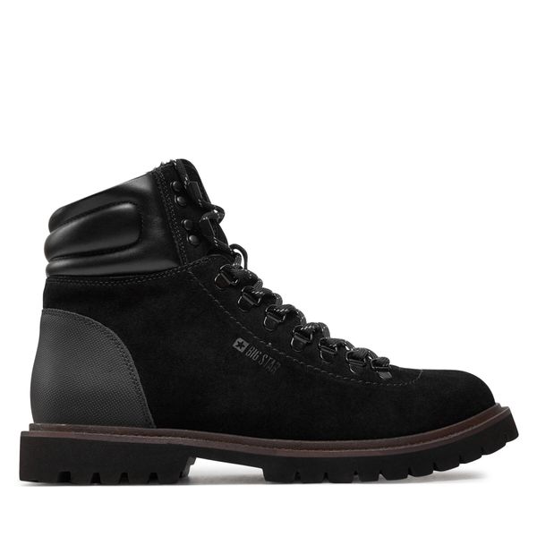 Big Star Shoes Туристически oбувки Big Star Shoes OO174643 Черен